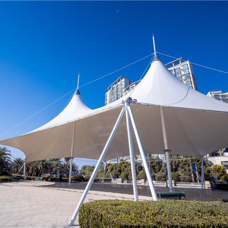 庄河市膜结构景观棚