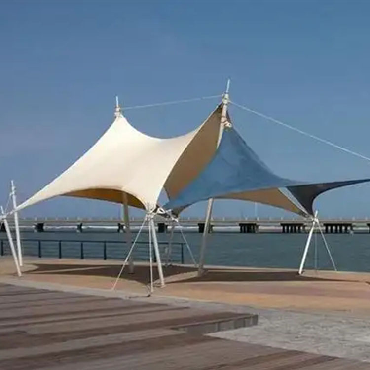 庄河市膜结构景观棚