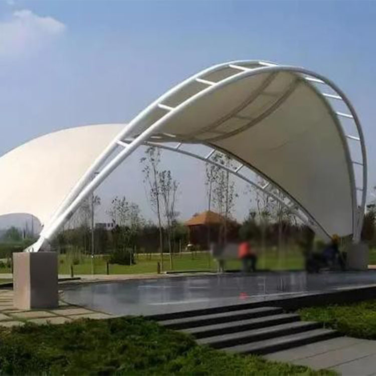 庄河市膜结构景观棚