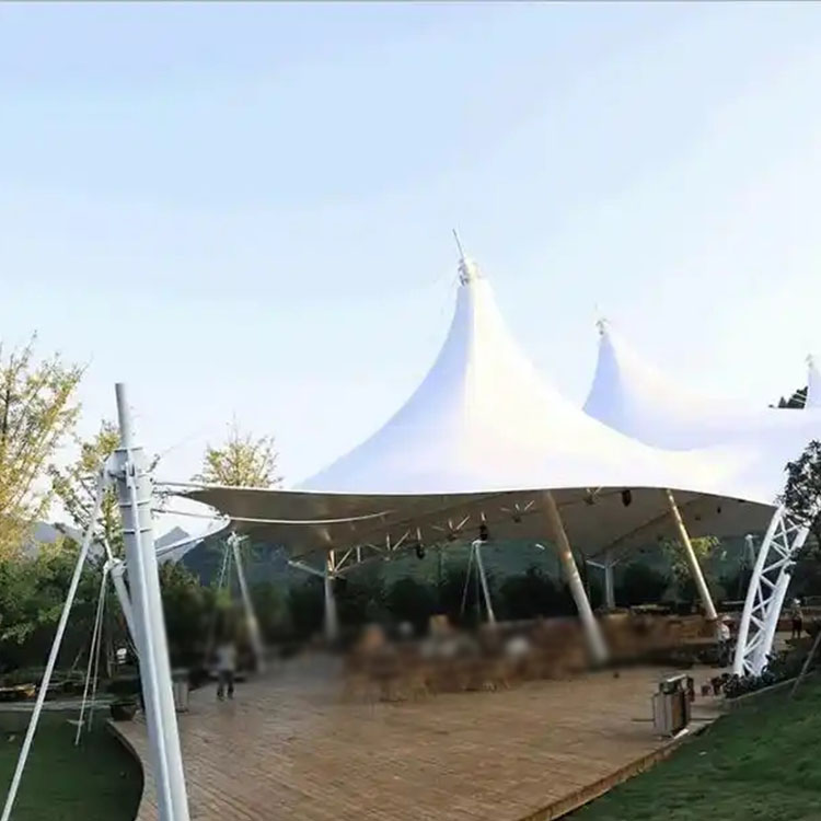 庄河市膜结构景观棚