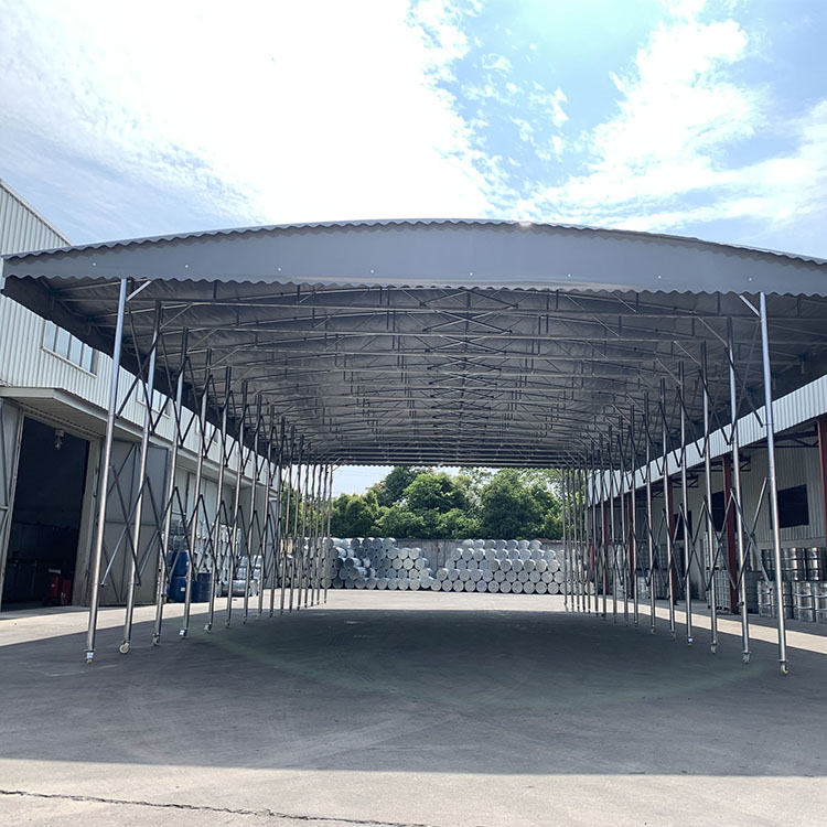 庄河市电动/移动推拉棚