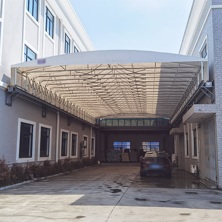 庄河市电动/移动推拉棚