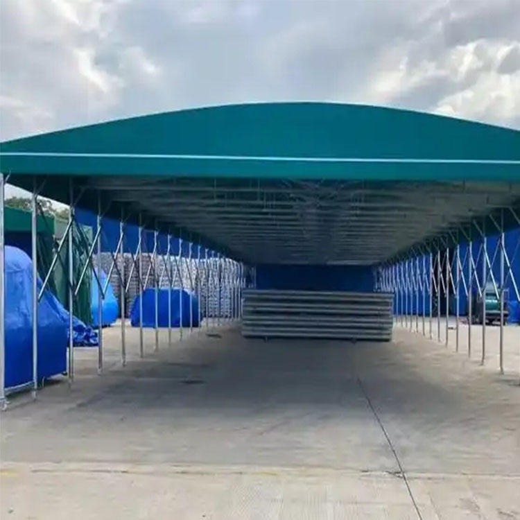 庄河市电动/移动推拉棚