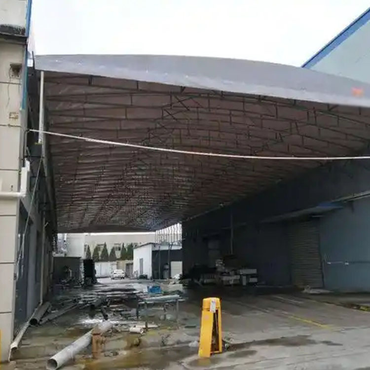 庄河市电动/移动推拉棚