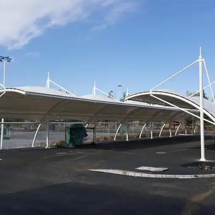 庄河市膜结构电动车棚