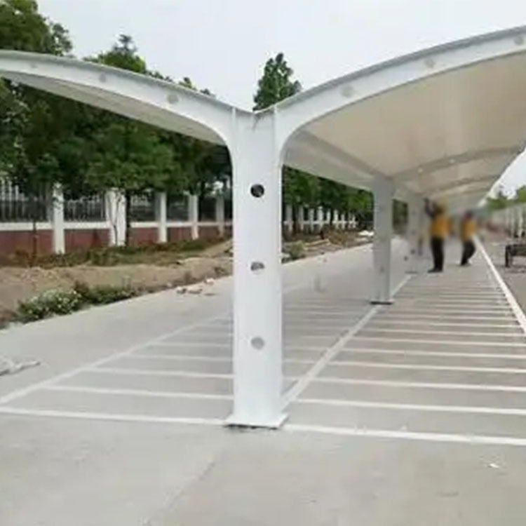 庄河市膜结构电动车棚