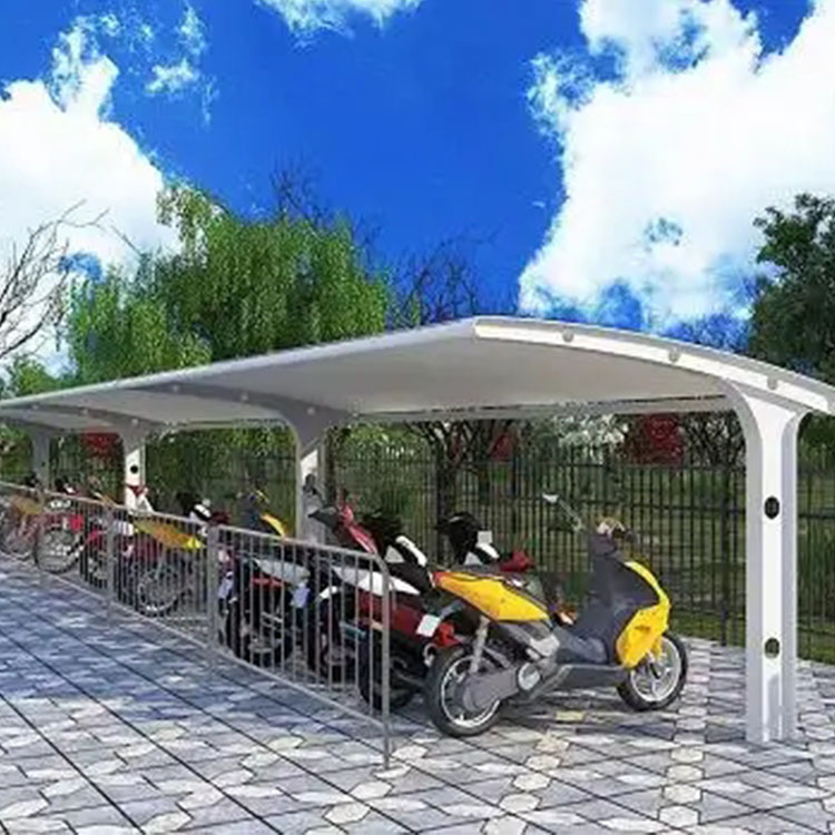 庄河市膜结构电动车棚