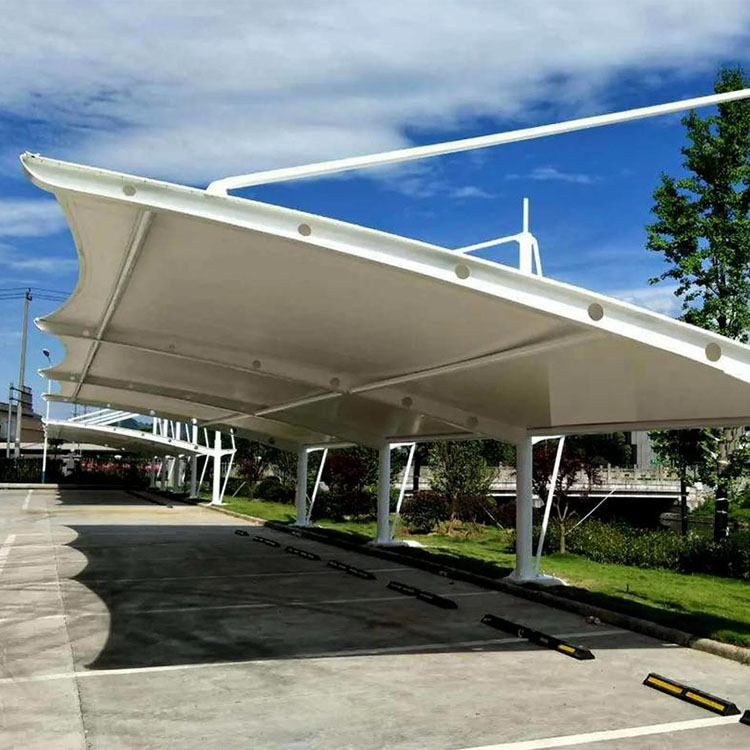 庄河市膜结构汽车棚