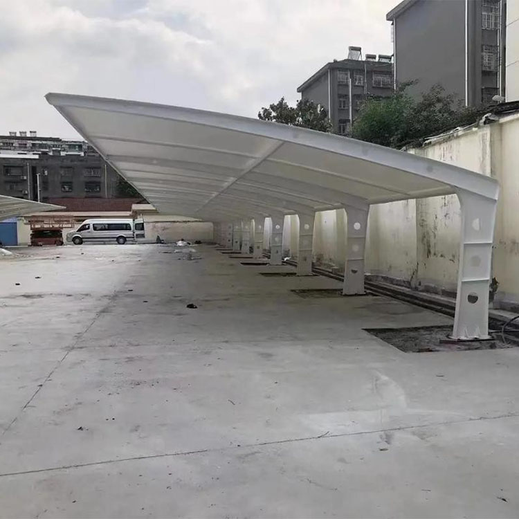 庄河市膜结构汽车棚