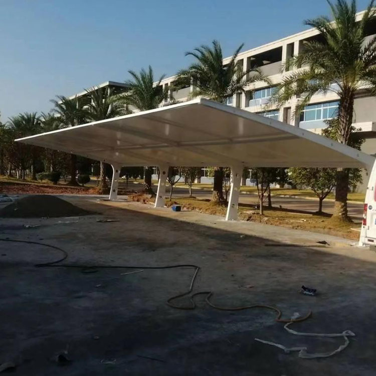 庄河市膜结构汽车棚