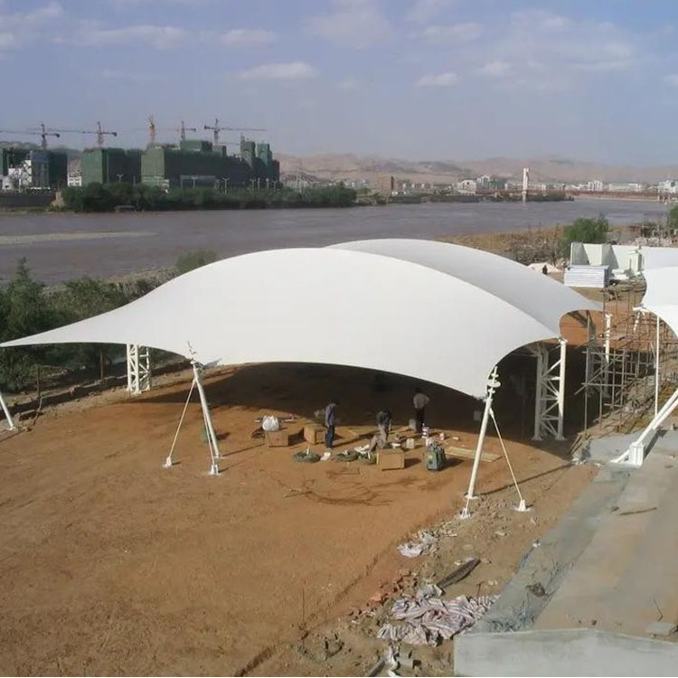 庄河市膜结构汽车棚